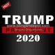 Trump President 2020 Heat Transfers Vinyl